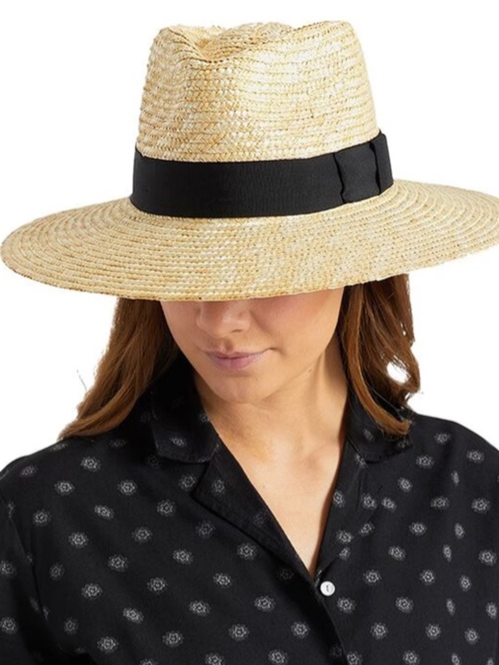 Brixton Joanna Hat in honey XL women’s NWOT